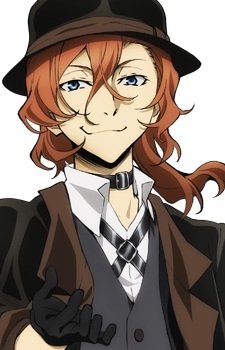 Тюя Накахара (Chuuya Nakahara) — Персонаж — AnimeGO