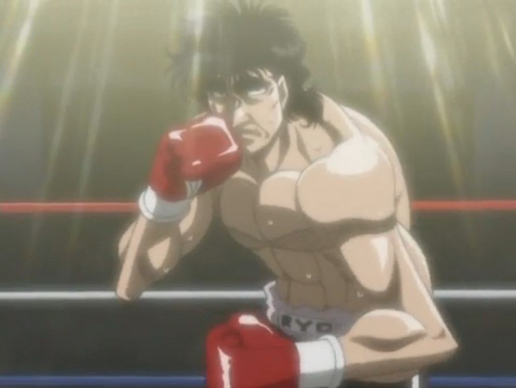 HAJIME NO IPPO MASHIBA X KIMURA DUBLADO . #dublagem #hajimenoippo #kim